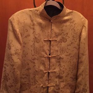 Jacket/pant evening wear